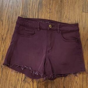 American Eagle Hi Rise Short